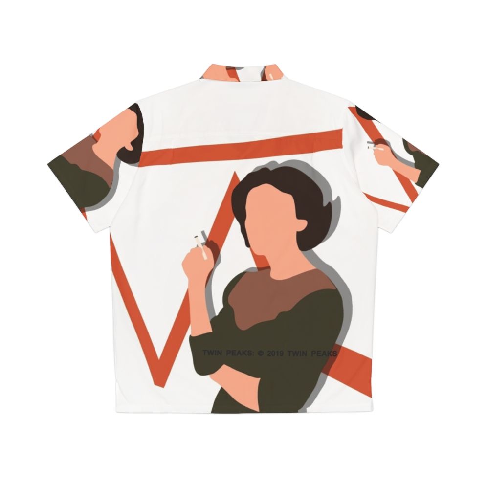 Audrey Horne Twin Peaks Hawaiian Shirt - Back