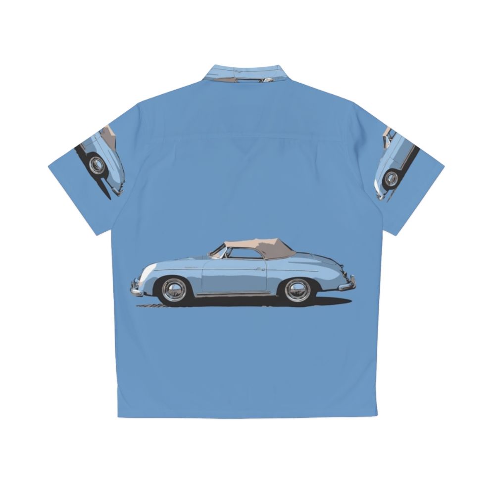 Porsche 356 Speedster Hawaiian Shirt - Back