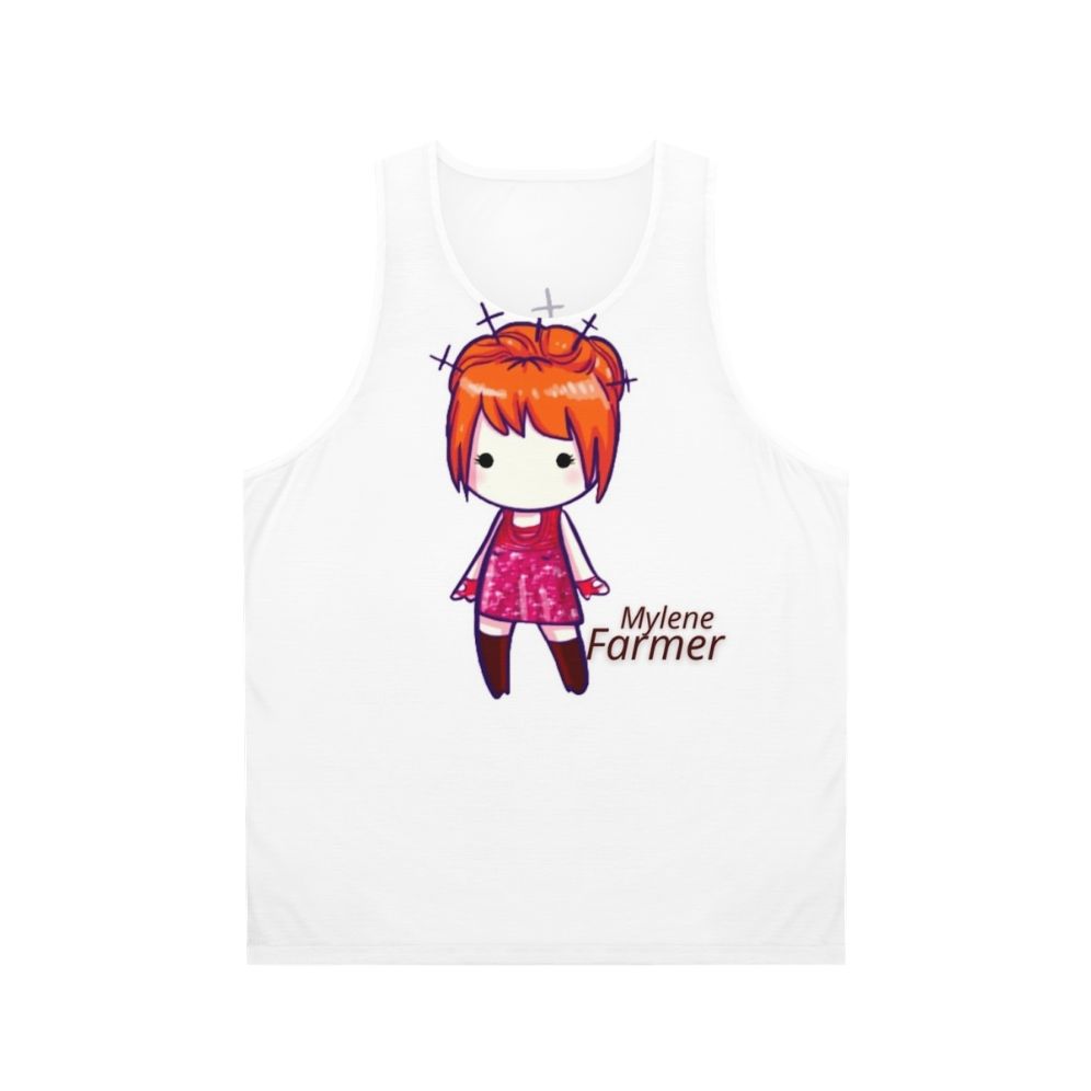 Mylene Farmer Unisex Tank Top