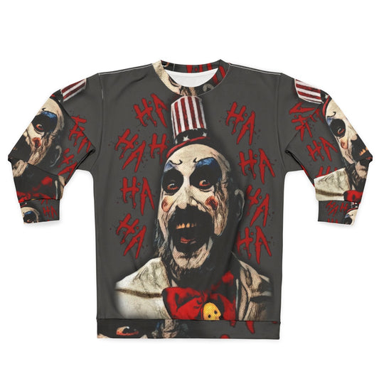 Captain Spaulding Horror Movie Themed Sweatshirt