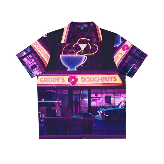 Griddy's Doughnuts The Umbrella Academy Hawaiian Shirt