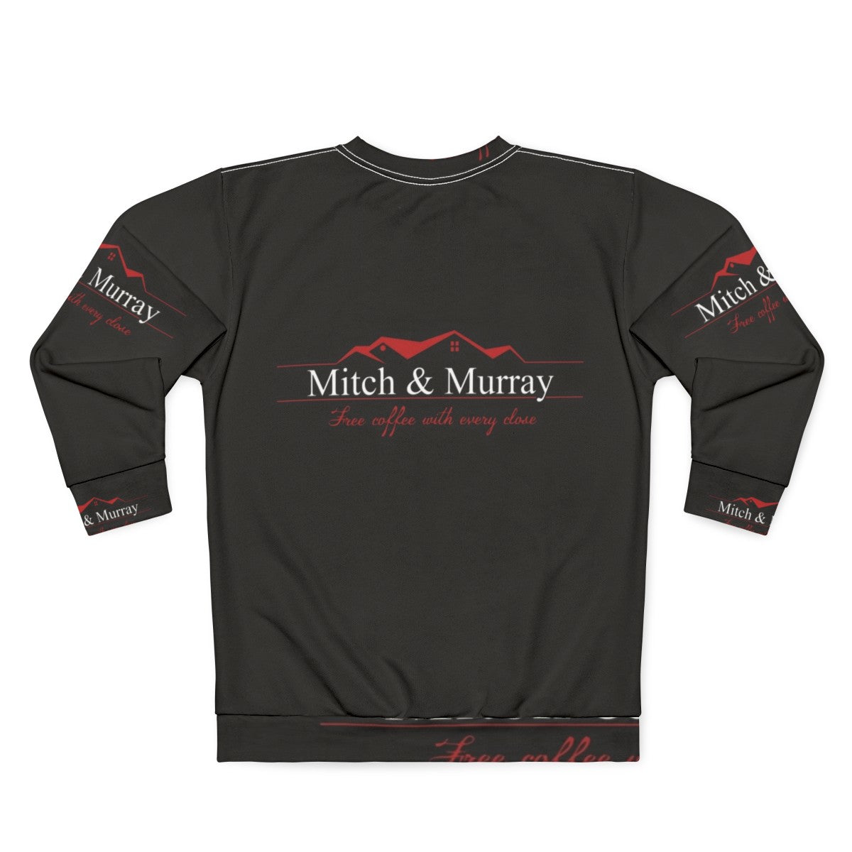 Glengarry Glen Ross Mitch Murray Retro Sweatshirt - Back