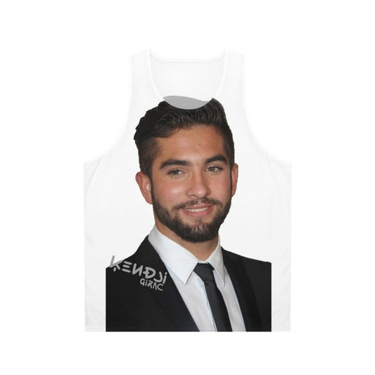 Kendji Girac Unisex Gitano Inspired Tank Top