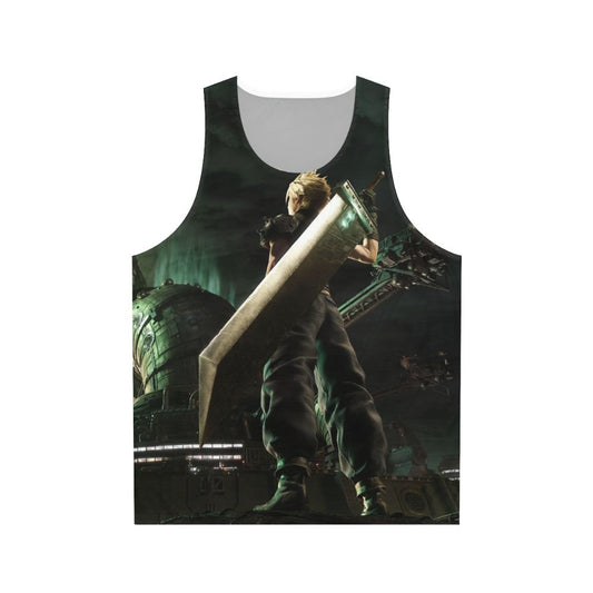 Cloud Strife vs. Shinra Unisex Tank Top - Final Fantasy VII Remake