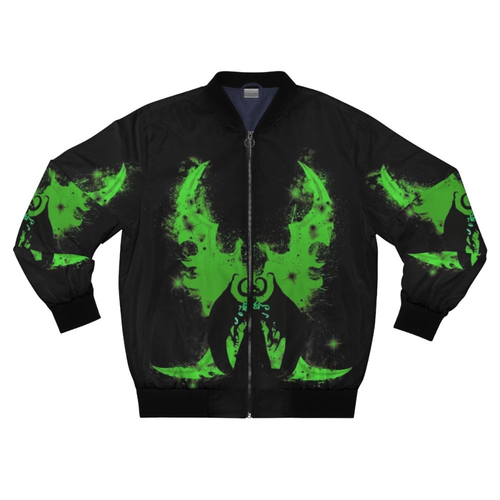 Demon Hunter Bomber Jacket - Warcraft, Blizzard, World of Warcraft Inspired Apparel