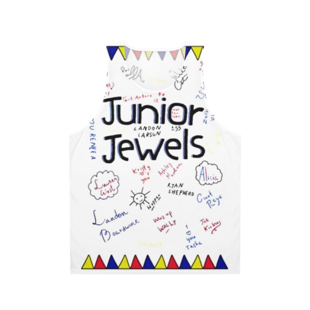 Unisex Junior Jewels Tank Top