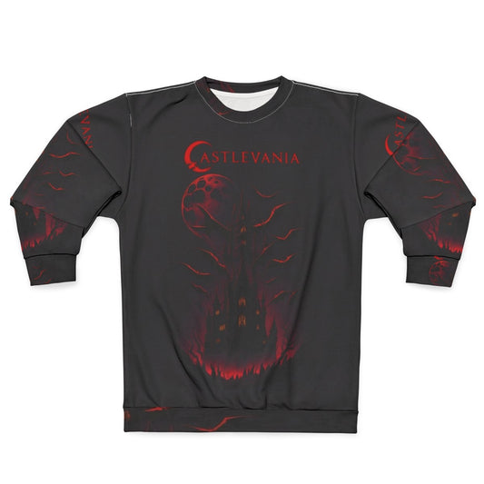 Netflix Castlevania Anime Inspired Exquisite Darkness Sweatshirt