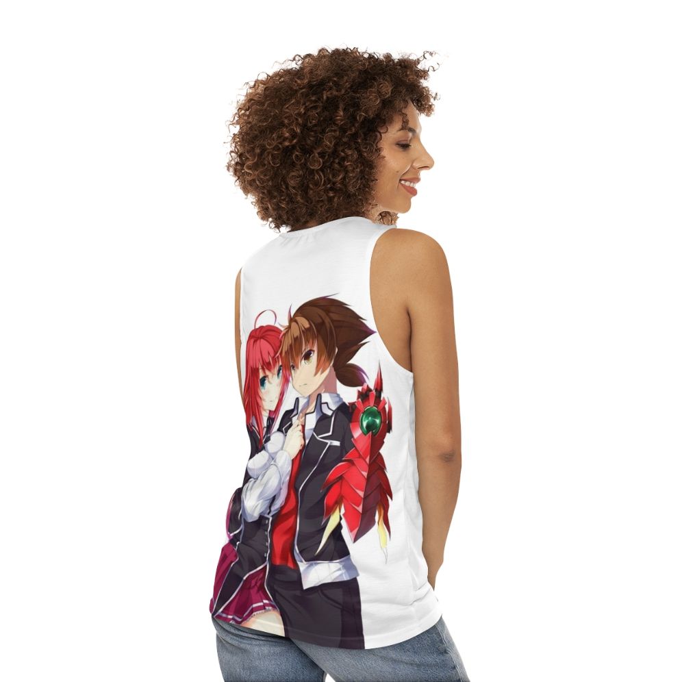 High School DxD Unisex Anime Tank Top - women back