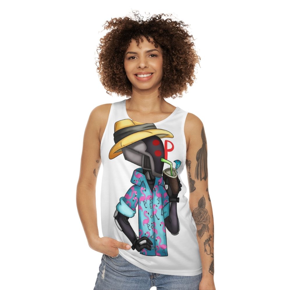 Borderlands Zer0 Unisex Summer Tank Top - women