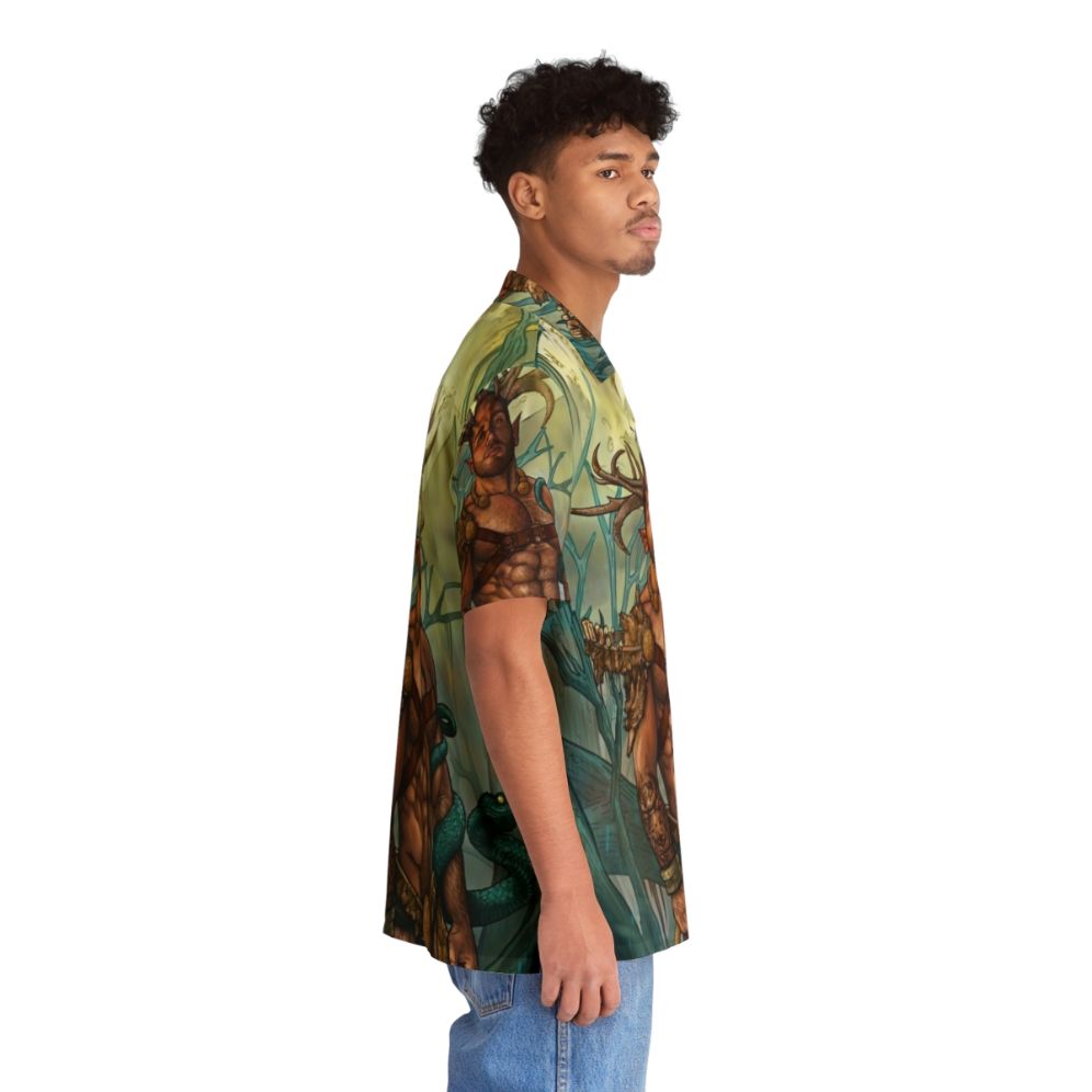 Cernunnos Gay Satyr Hawaiian Shirt - People Pight