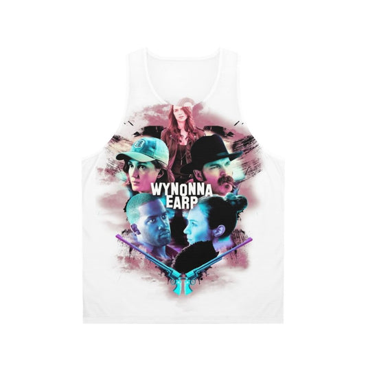 Wynonna Earp Unisex Tank Top with Wayhaughedit and Fanart