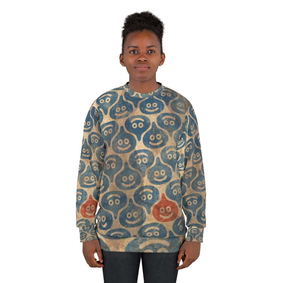 Dragon Quest Sweatshirt - Fantasy RPG Video Game Merchandise - women