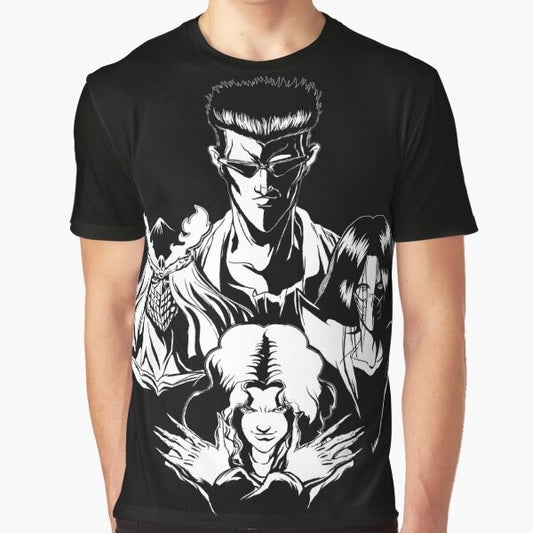 Graphic t-shirt featuring the Toguro brothers from the anime series Yu Yu Hakusho