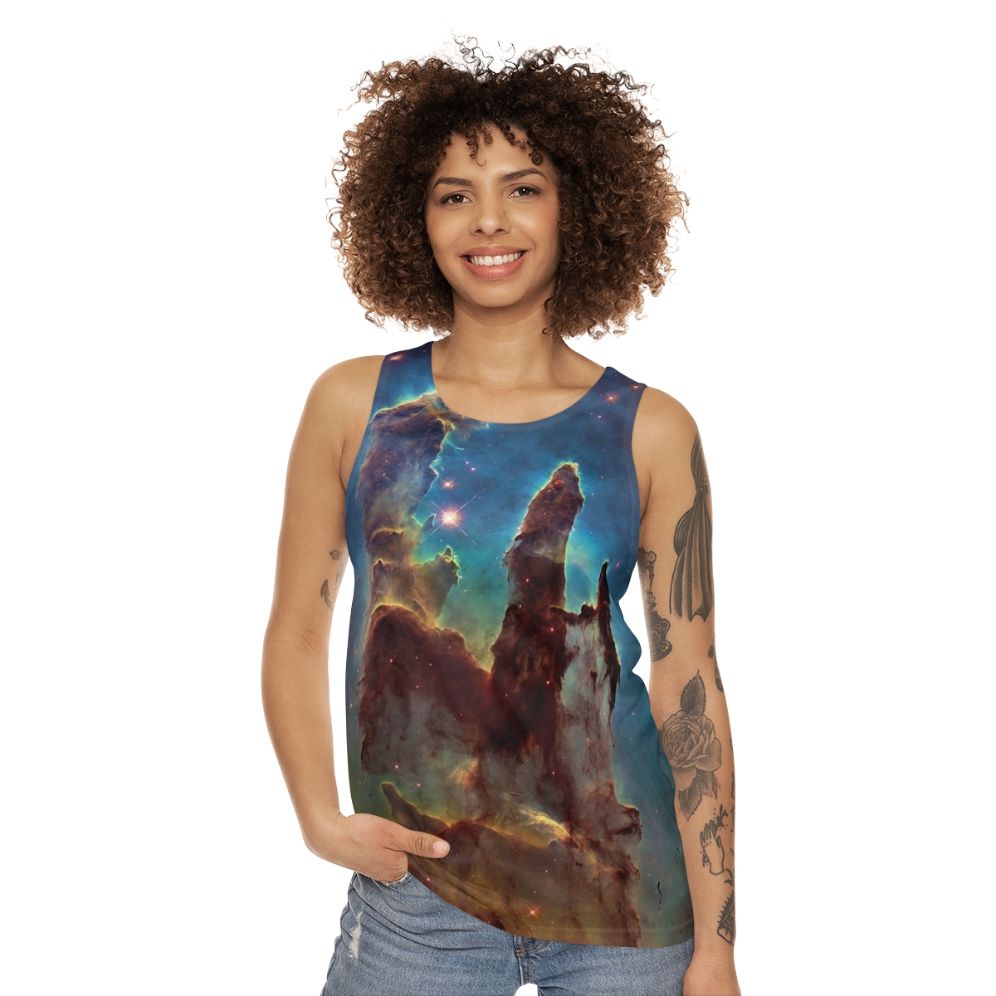 Pillars of Creation Space Shirt - women