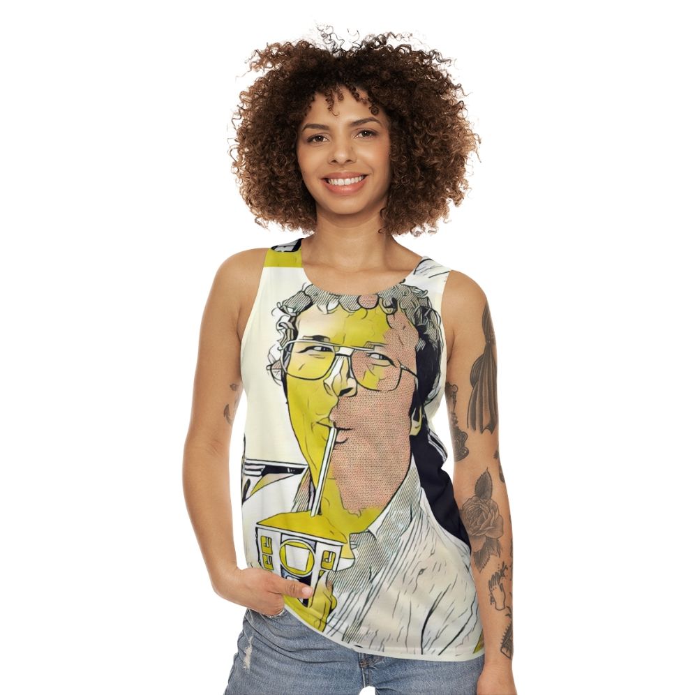 Stranger Things Alexei Slurpee Unisex Tank Top - women