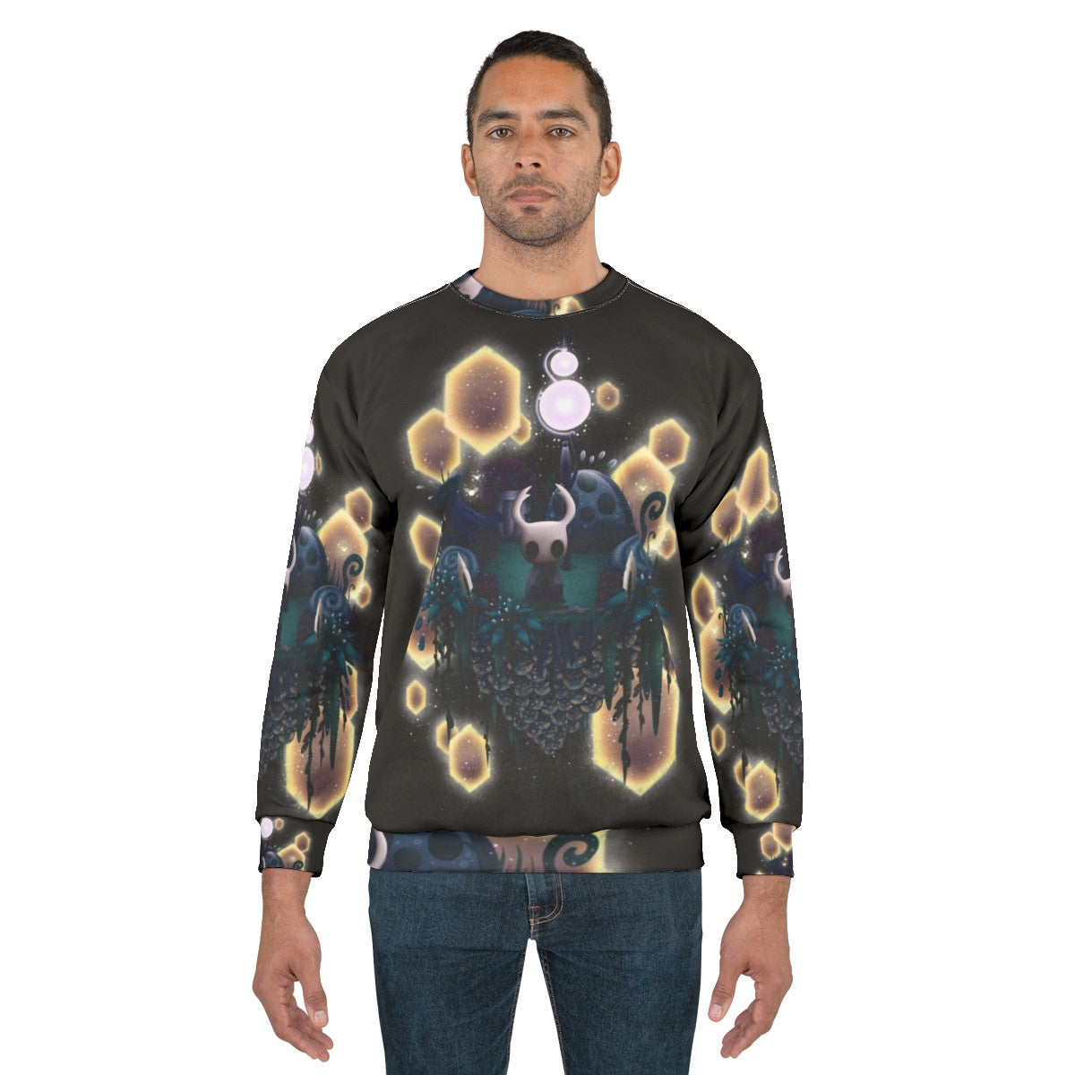 Hollow Knight Island Sweatshirt - men