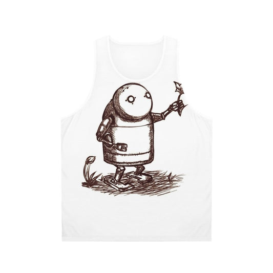 Nier Automata 2B Android Unisex Tank Top