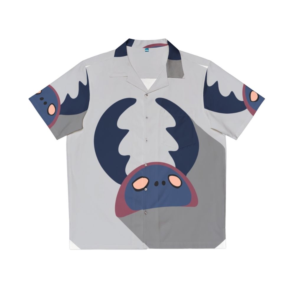 Hollow Knight Dung Defender Flat Icon Hawaiian Shirt