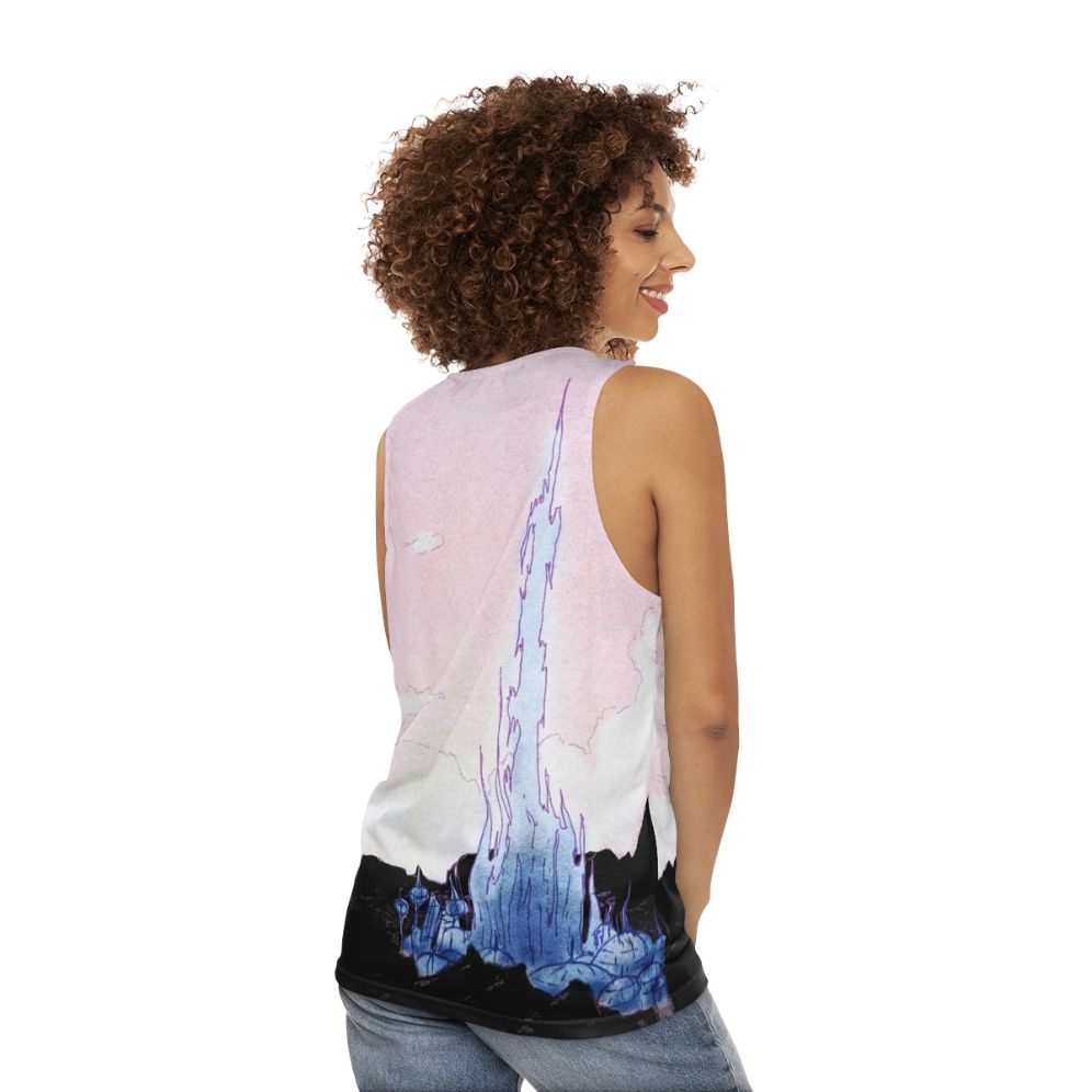 The Crystarium Unisex Tank Top - Final Fantasy XIV Shadowbringers - women back