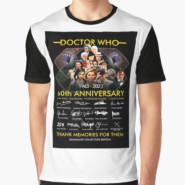 Rubbish 60th anniversary diamound graphic t-shirt