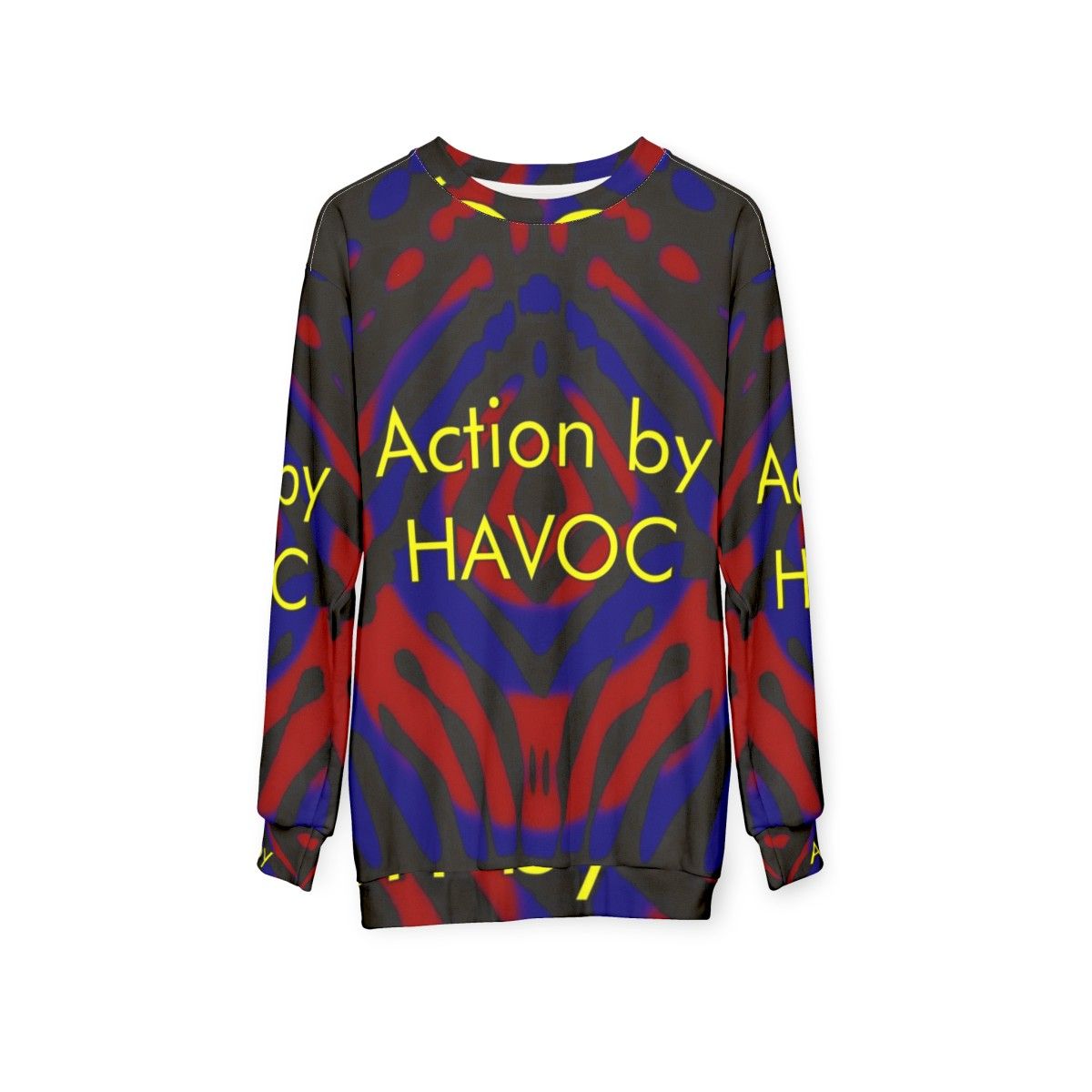 Havoc Stunt Action Sweatshirt - hanging