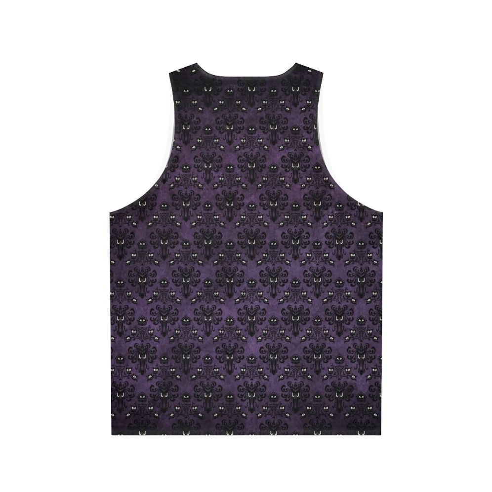 Haunted Mansion inspired unisex tank top - Back