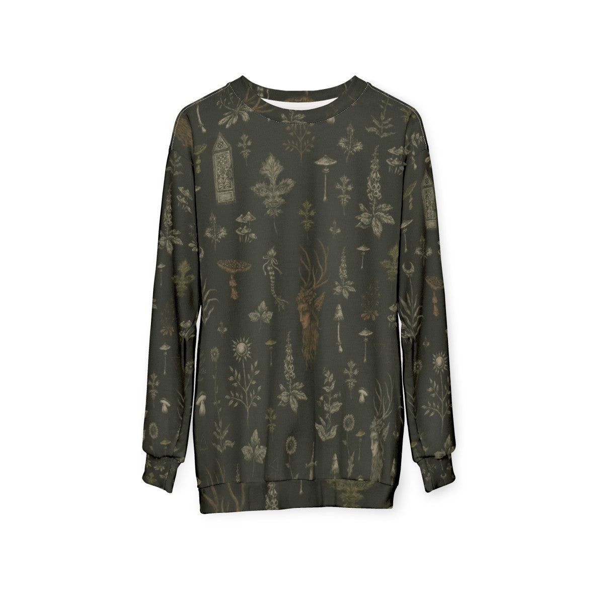 Forest Guardian and Field Protector Sweatshirt - hanging