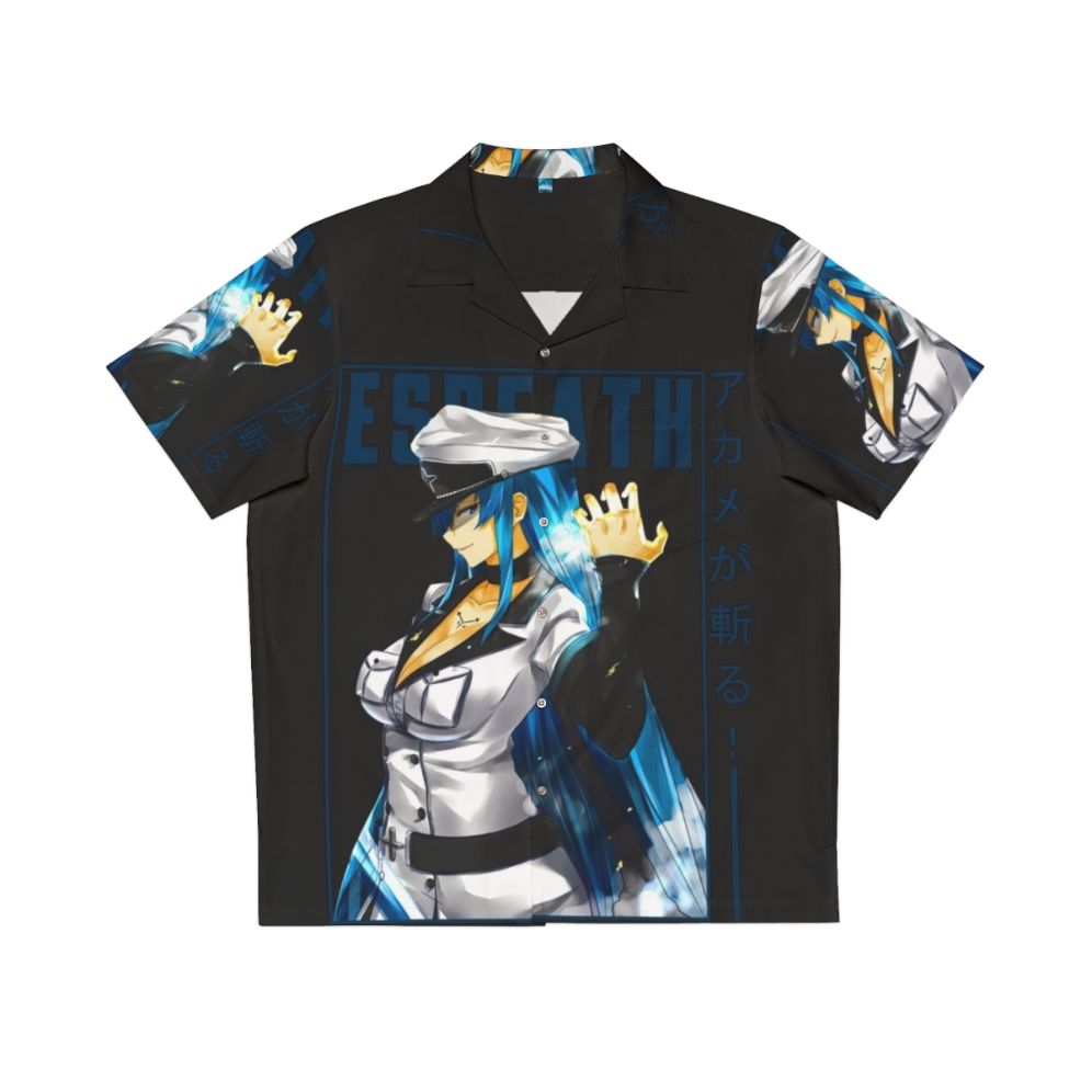 Esdeath Akame Ga Kill Anime Hawaiian Shirt