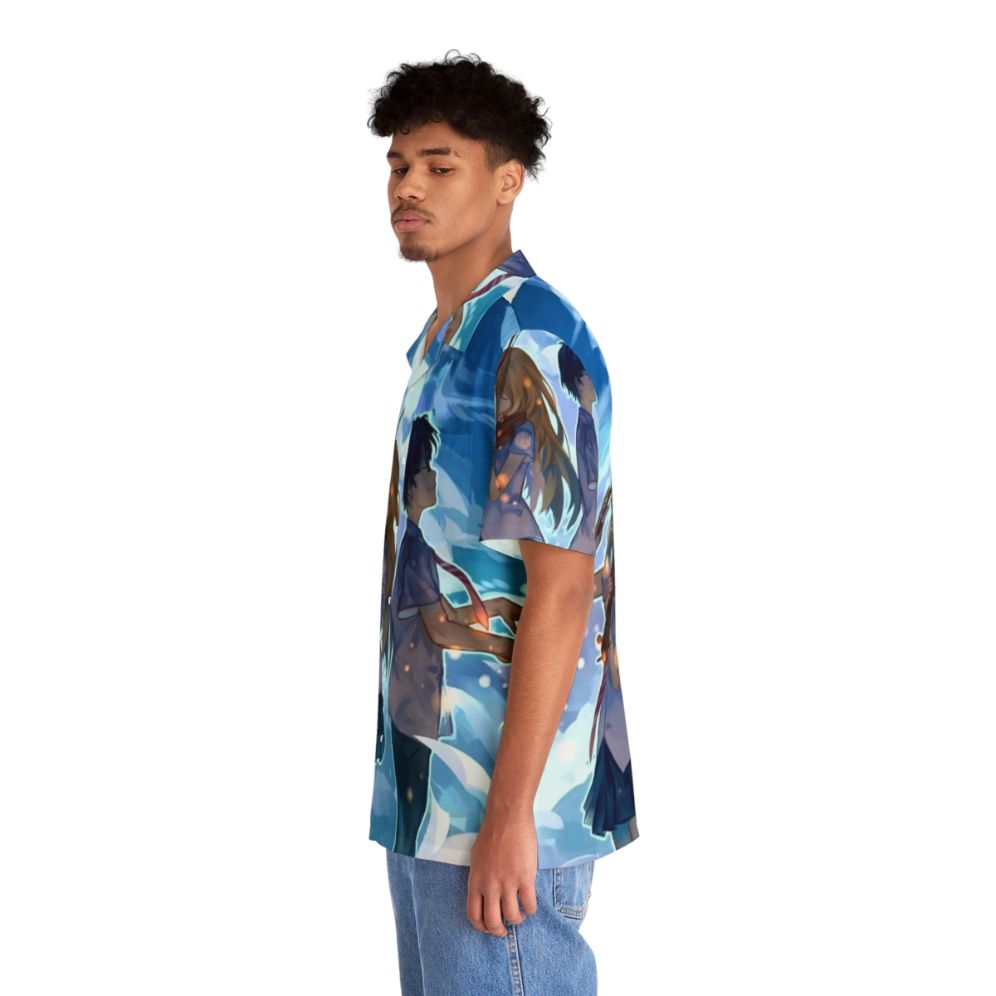 Your Lie In April Themed Hawaiian Shirt - People Left