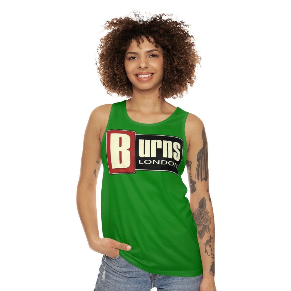 Vintage British Unisex Tank Top - women