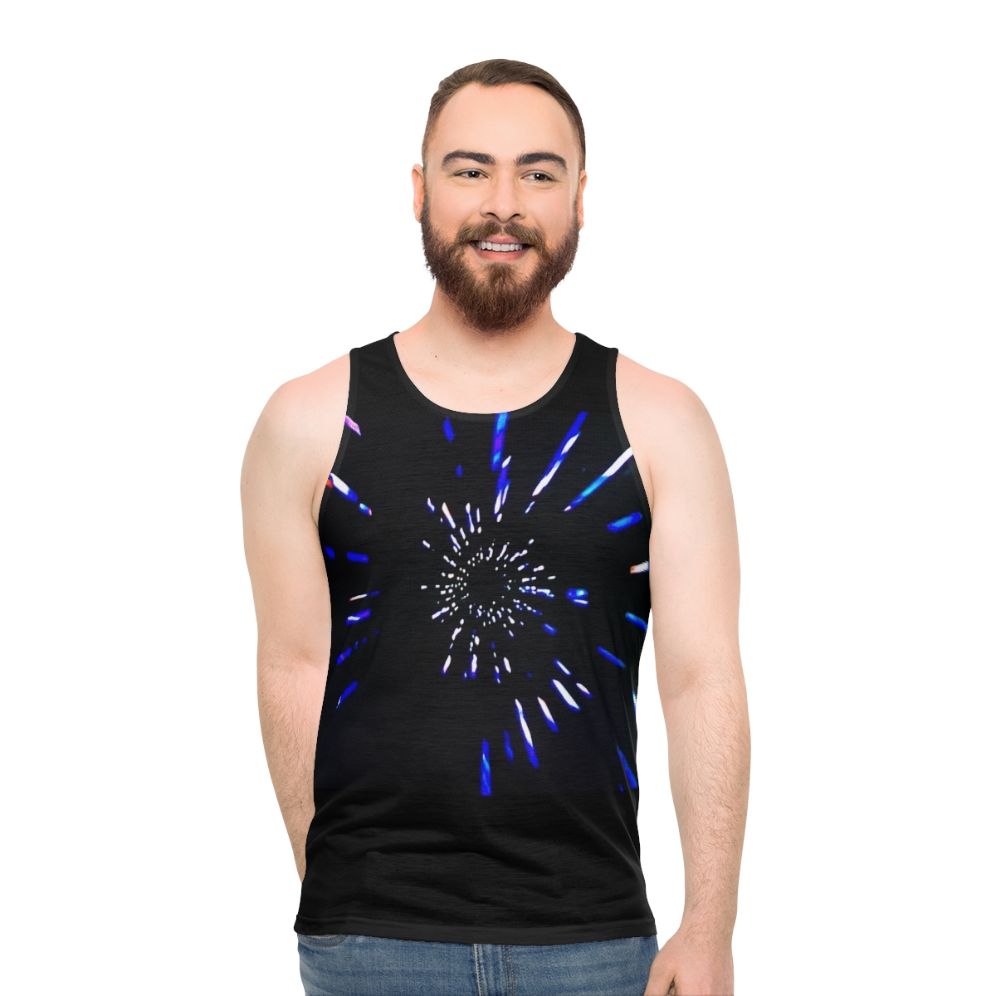 Unisex Doctor Who Vortex 73 Tank Top - men