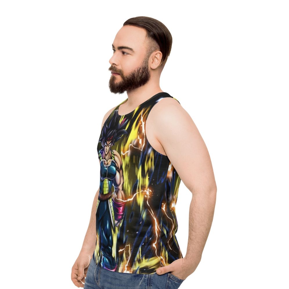 Dragon Ball Z Anime Unisex Tank Top - men side