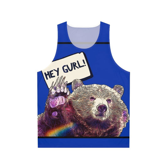 Unisex LGBT Pride Tank Top