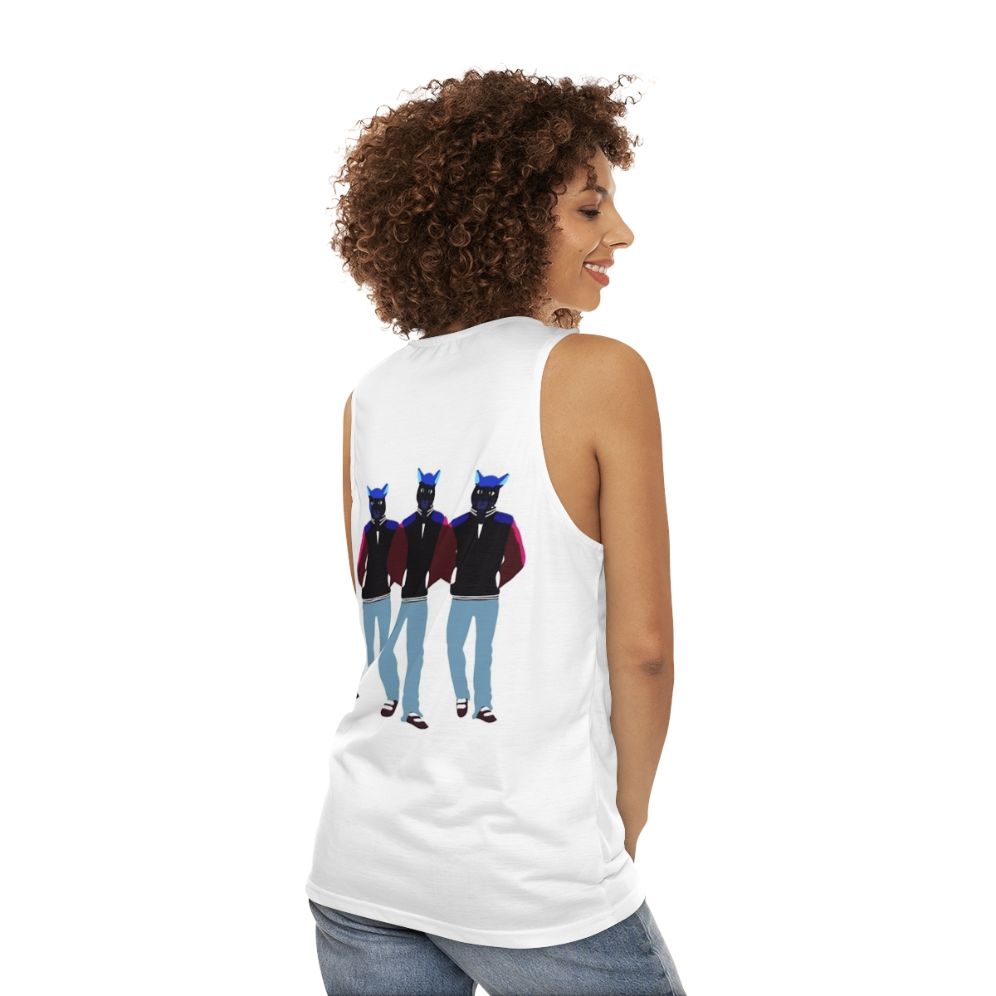 Lone Digger Unisex Dance Tank Top - women back