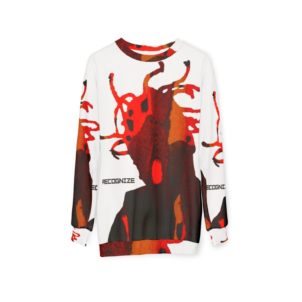 ODB Recognize 3 Hip Hop Sweatshirt - hanging