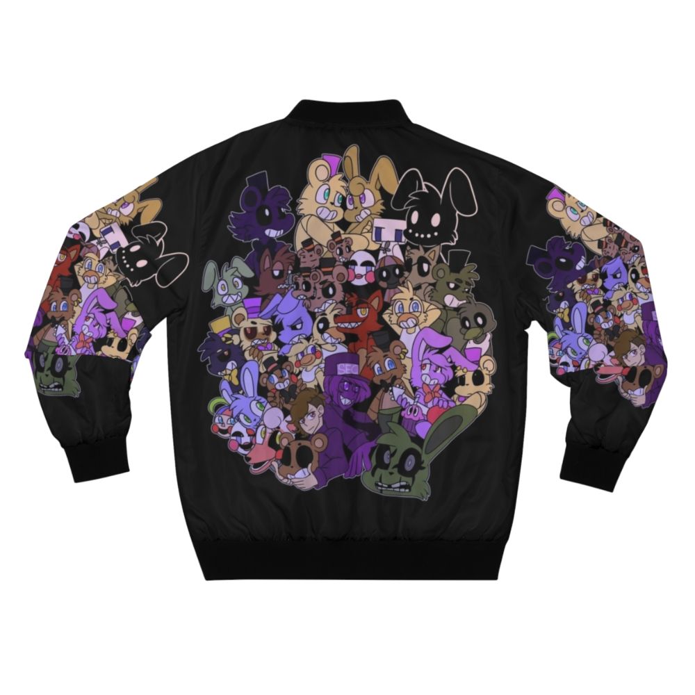 Five Nights at Freddy's FNAF Bomber Jacket - Back