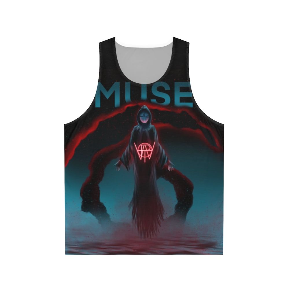 Unisex Tank Top with Graphic Design