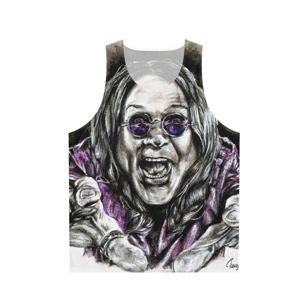 Paranoid Unisex Heavy Metal Tank Top