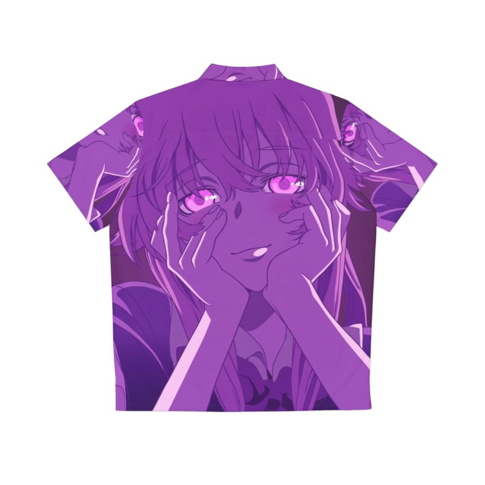 Yuno Gasai Mirai Nikki Anime Hawaiian Shirt - Back