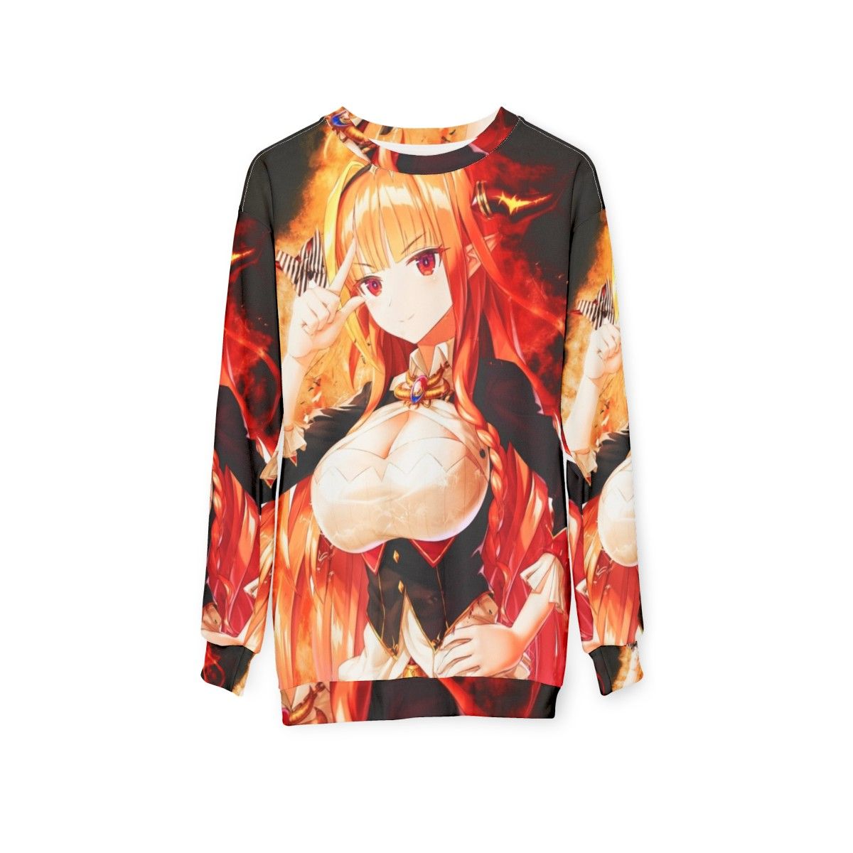 Hololive Kiryuu Coco Anime Sweatshirt - hanging