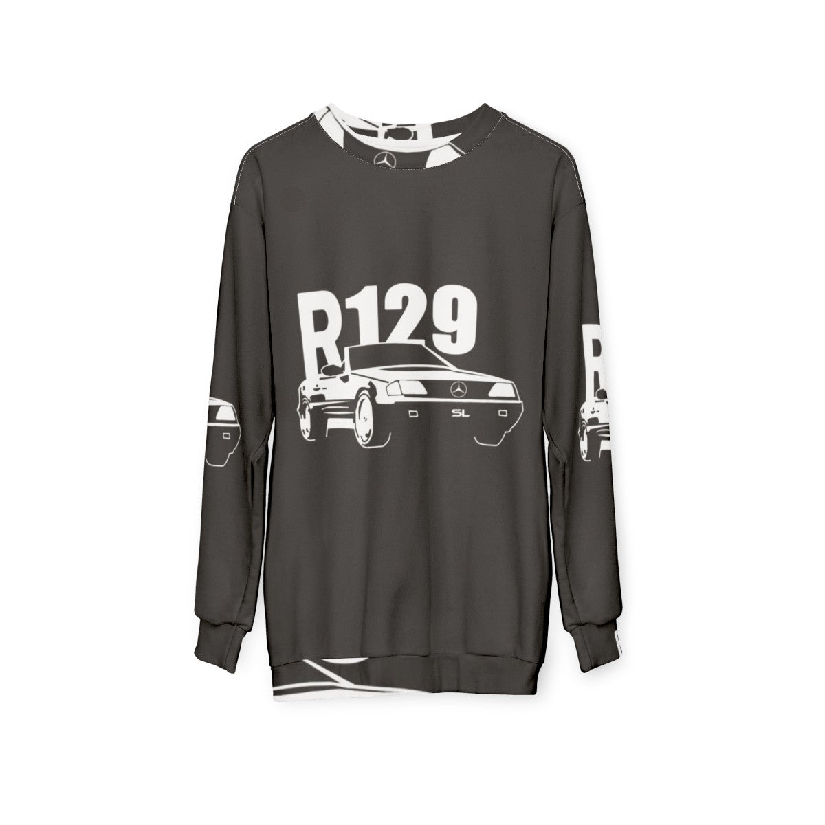 Classic R129 Sl Comfortable Unisex Sweatshirt - hanging