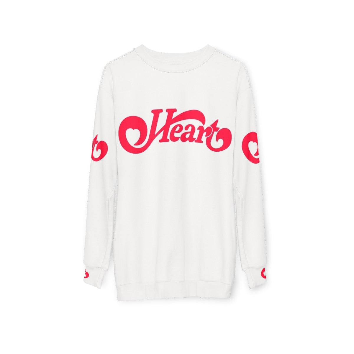 Heart Band Sweatshirt - hanging