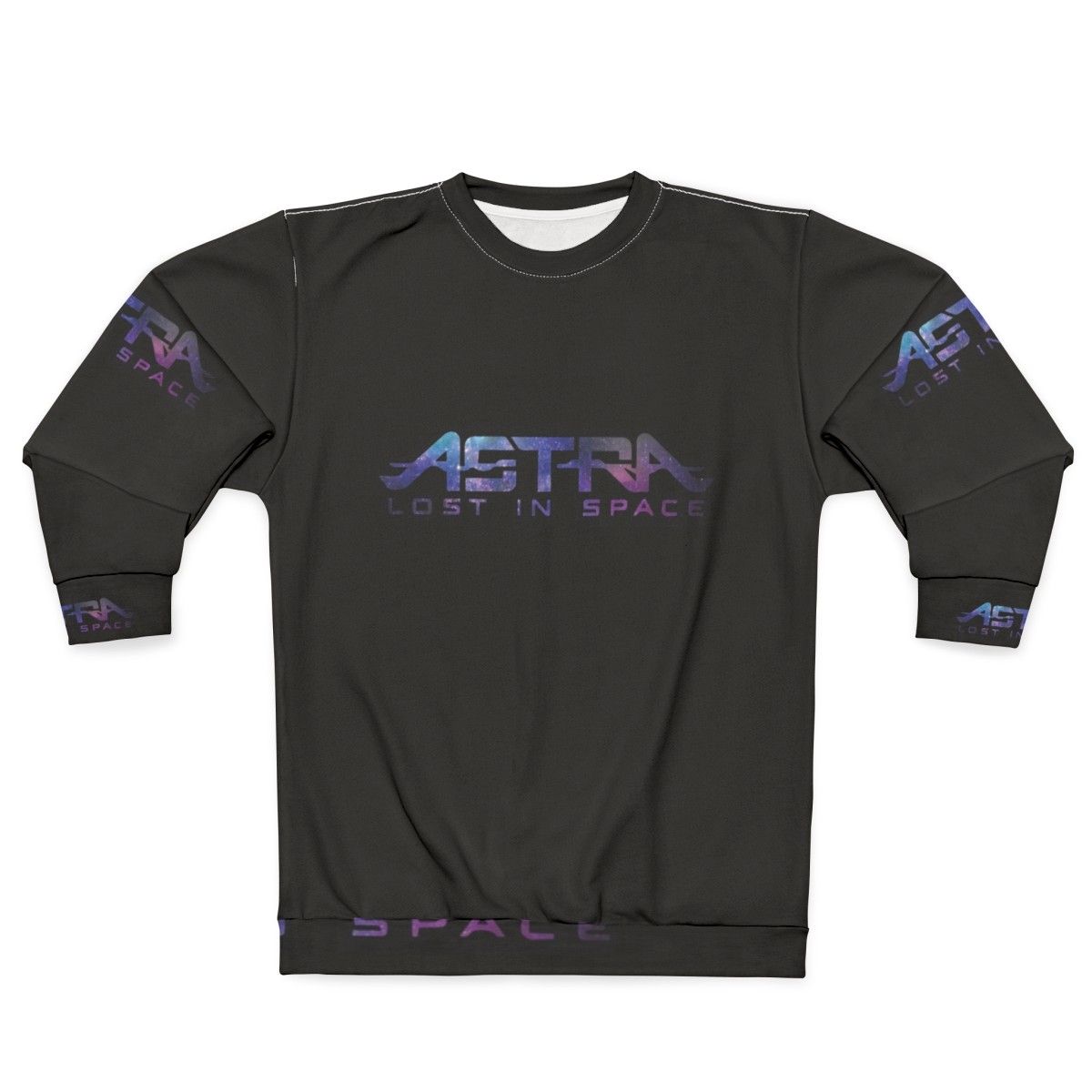 Astra Sci-Fi Sweatshirt with anime-inspired design