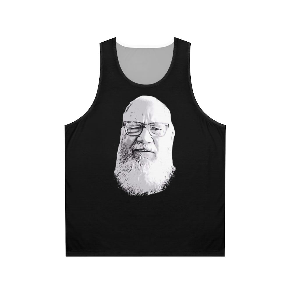 David Letterman unisex tank top