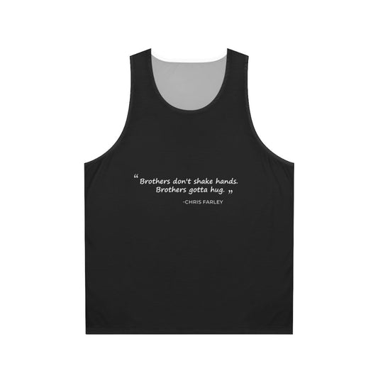 Chris Farley "Van Down By The River" Unisex Tank Top