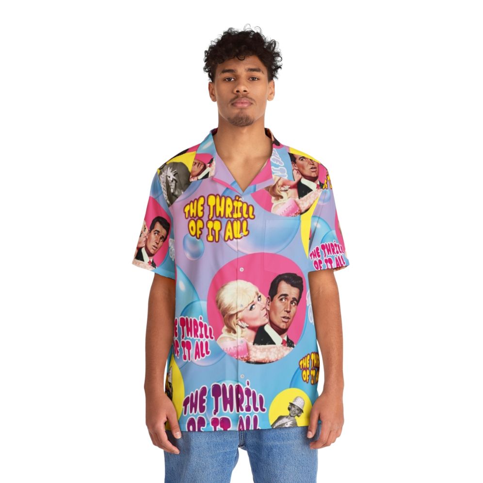 1960s The Thrill of it All Comedy Hawaiian Shirt - Lifestyle