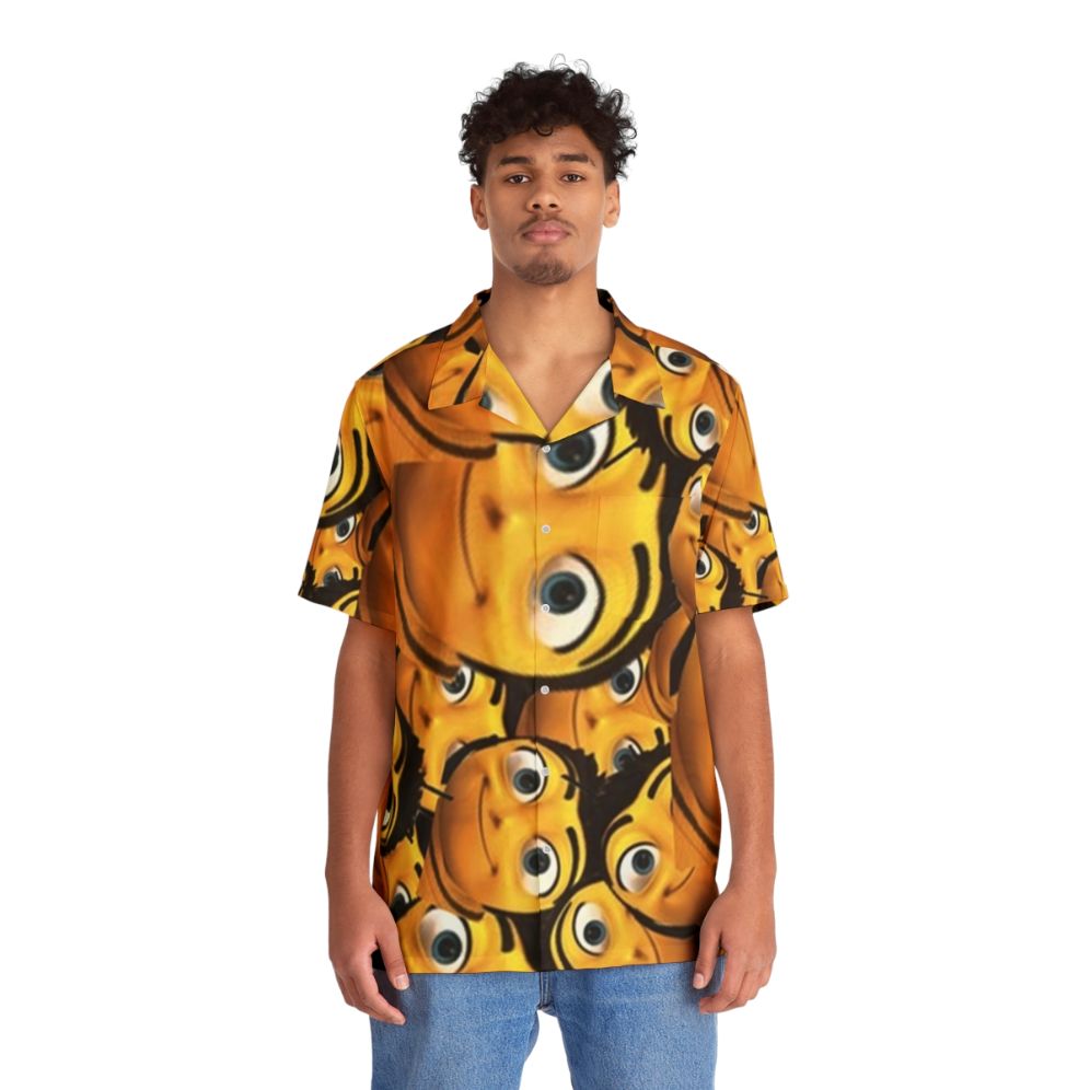 Barry Benson Inspired Hawaiian Shirt - People Front