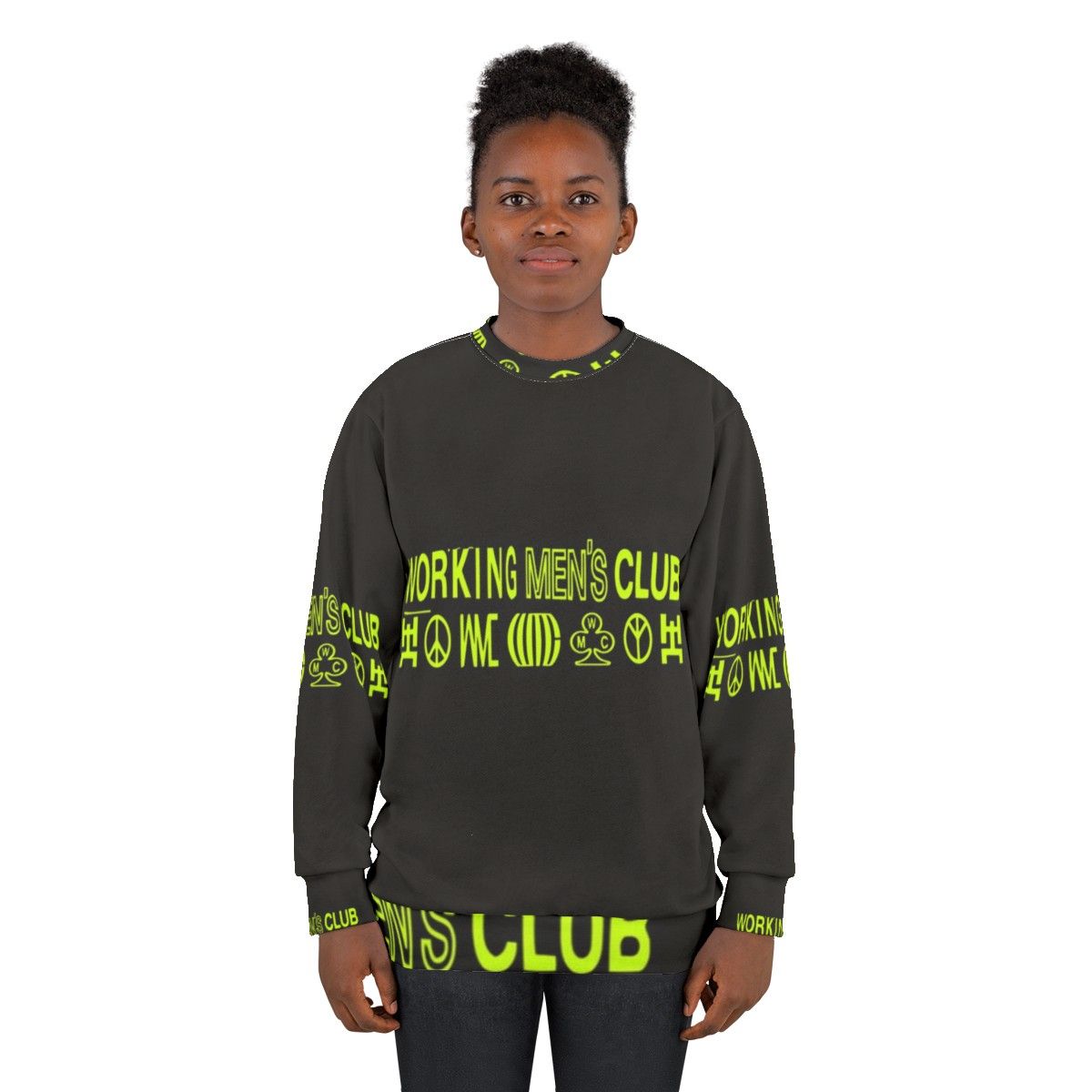 Indie Music Working Men's Club Sweatshirt - women