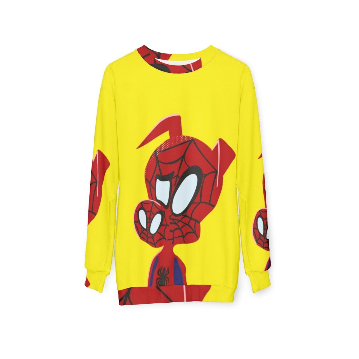 Spider-Man: Into The Spiderverse Spider Ham Sweatshirt - hanging