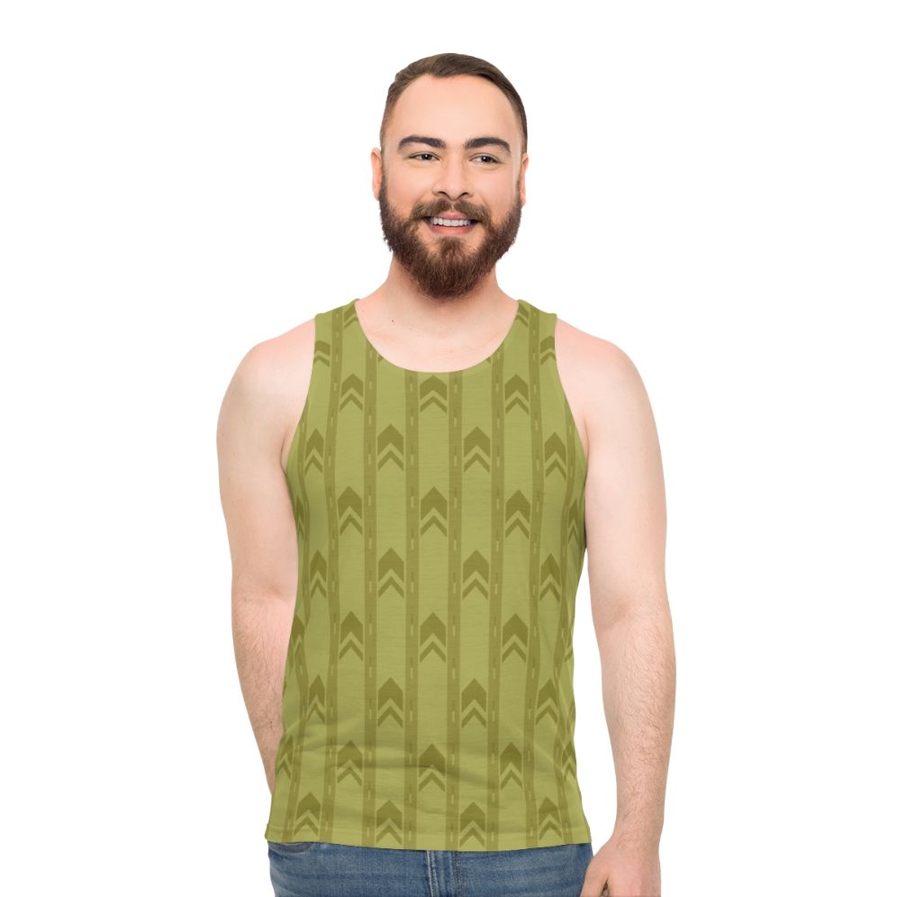 Backrooms Unisex Tank Top - men